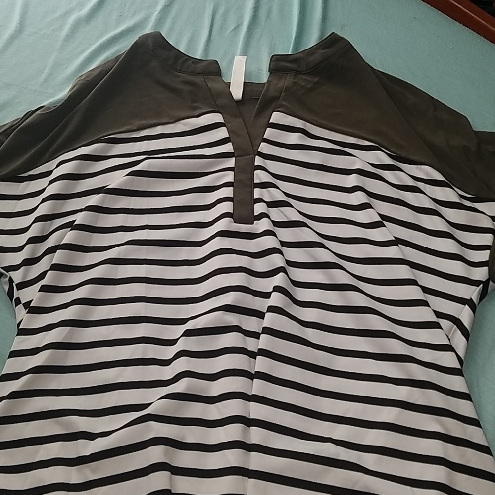 Stripped blouse